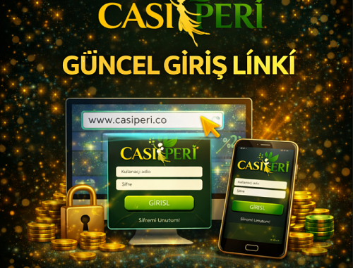 Casiperi güncel giriş linki sayesinde kullanıcılar siteye mobil ve masaüstü cihazlardan güvenli, hızlı ve kesintisiz şekilde erişim sağlayabilir.