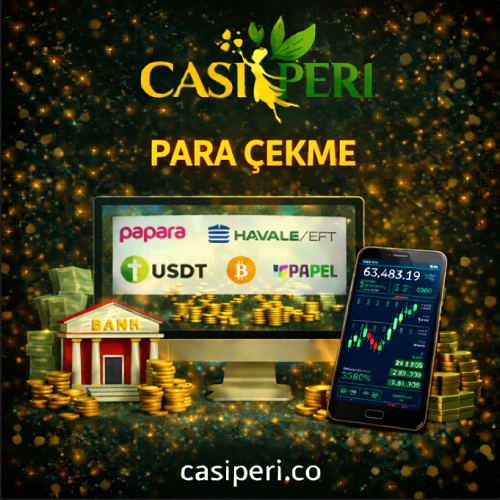 Casiperi bonuslar görseli, Papara, Havale EFT, USDT ve kripto para ödeme yöntemleri, mobil kripto borsa ekranı ve hızlı para çekme sistemi.